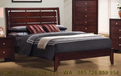 Jual Set Kamar Tidur Jati