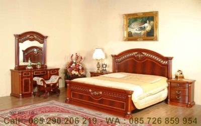 Set Tempat Tidur Jati Jepara