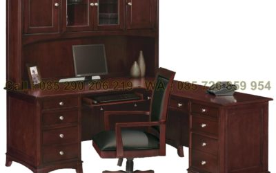 Set Meja Kursi Kantor Jati Jepara