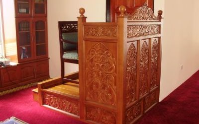 Jual Mimbar Masjid Kayu Jati Jepara