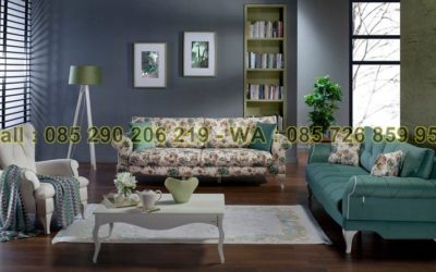 Set Kursi Tamu Desain Terbaru