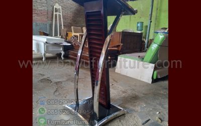 Mimbar Masjid Minimalis Krepyak Jati Jepara