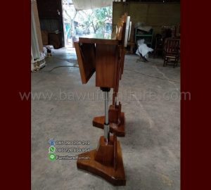 Podium Minimalis President Jokowi