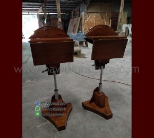 Mimbar Minimalis Jokowi