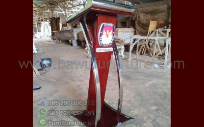 Cara Memilih Podium Minimalis yang Berkualitas