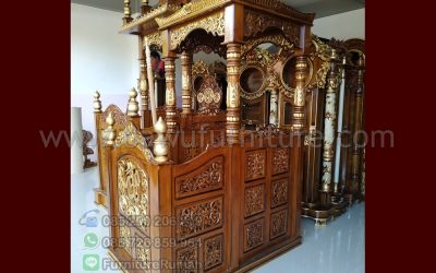 Harga Mimbar Masjid Jati Atap Kubah Ukiran Mewah