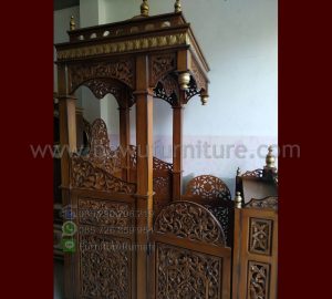 Desain Mimbar Masjid Jepara