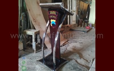 Jual Podium Pidato Polres Grobogan Jawa Tengah