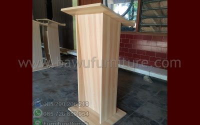 Mimbar Masjid Minimalis HPL, Hadirkan Sentuhan Modern ke Dalam Masjid!