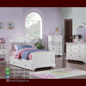 Kamar Set Anak Duco Putih