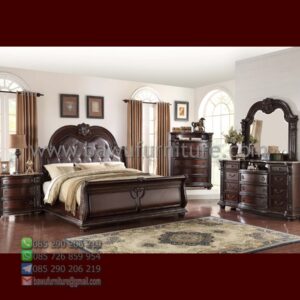 Kamar Set Klasik Jati Mewah