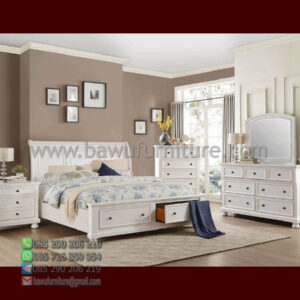 Kamar Set Minimalis Duco Putih