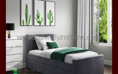 Tempat Tidur Anak Sorong Jok