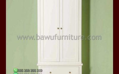 Lemari Pakaian 2 Pintu Minimalis