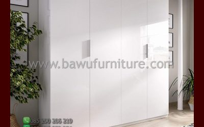 Lemari Pakaian 4 Pintu Minimalis