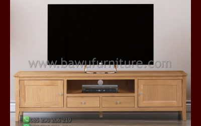 Meja Tv Jati Model Minimalis Terbaru