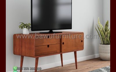 Meja Tv Retro Modern Model Minimalis