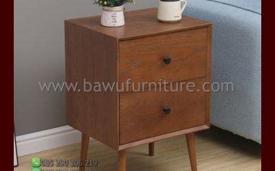 Nakas Kayu Jati Model Miniamlis