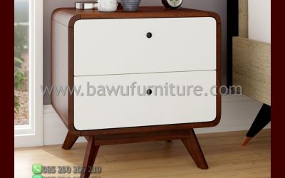 Nakas Minimalis Model Kaki Retro