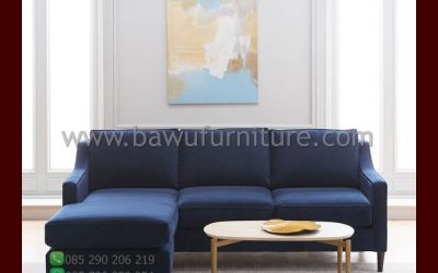 Sofa Tamu Minimalis Model Kaki Retro Terbaru