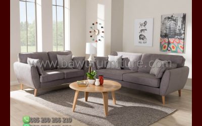 Sofa Tamu Retro Minimalis Model Terbaru