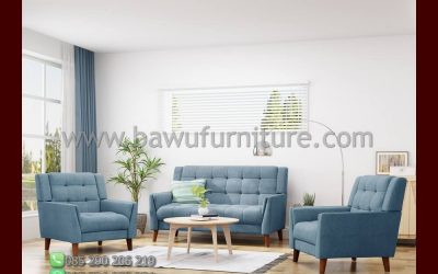 Sofa Tamu Retro Modern Model Minimalis