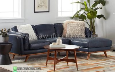 Sofa Tamu Scandinavian Minimalis Terbaru