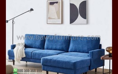 Sofa Tamu Sudut Minimalis Model Terbaru
