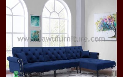 Sofa Tamu Sudut Model Minimalis Terbaru