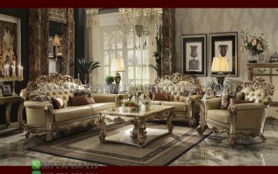 Sofa Tamu Ukir Mewah Khas Jepara