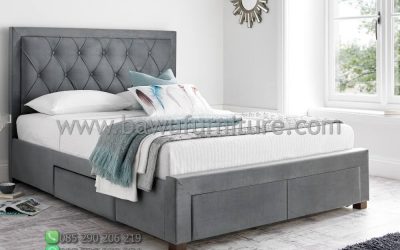 Tempat Tidur Minimalis Jok Laci