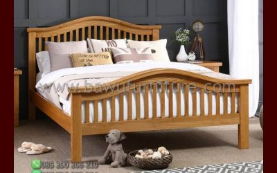 Tempat Tidur Minimalis Kayu