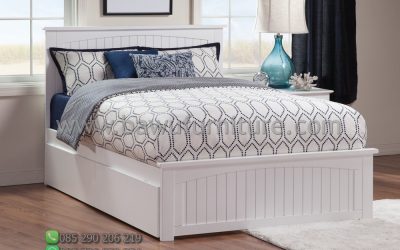 Tempat Tidur Minimalis Laci