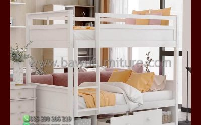 Tempat Tidur Tingkat Minimalis