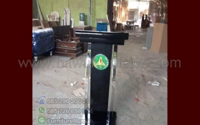 Podium Minimalis Stainless IKATAN ADHYAKSA DHARMAKARINI