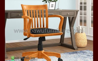 Kursi Kantor Jati Model Minimalis Terbaru 2020