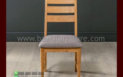 Kursi Makan Minimalis Kayu Jati Jepara