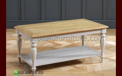 Meja Tamu Klasik Model Terbaru