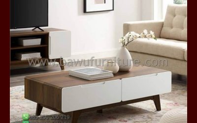 Meja Tamu Retro Modern Terbaru