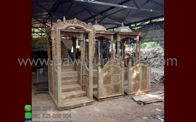 Mimbar Masjid Atap Kubah Banyak Pilihan Stok