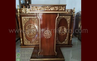 Podium Masjid Jati Minimalis Jepara