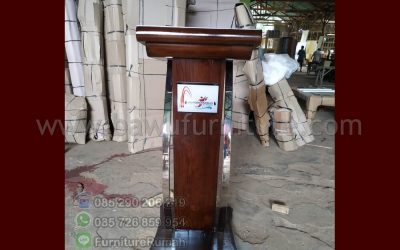 Podium Minimalis Stainless DISPORAPARBUD