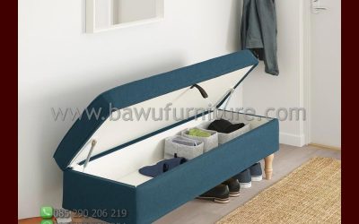 Stool Box Panjang Model Minimalis Terbaru
