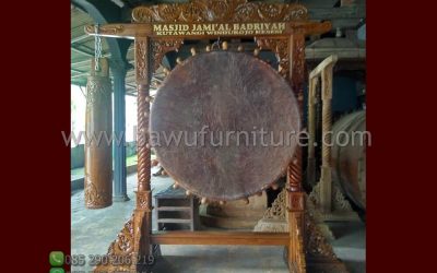 Bedug Jati Masjid Jami’al Badriyah Karya Jepara