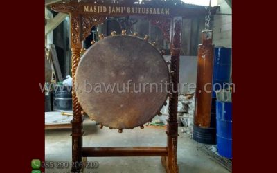 Bedug Masjid Jati Jami’ Baitussalam Karya Jepara