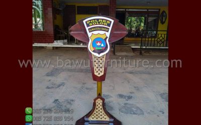 Harga Podium Pidato Polres Solok Sumatera Barat Jati