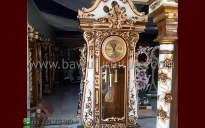Jam Hias Jati Jepara Harga Jual Murah