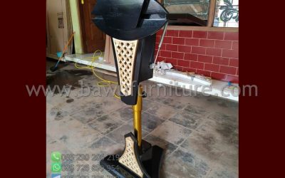 Meja Mimbar Podium Jati Minimalis Harga Jual Murah