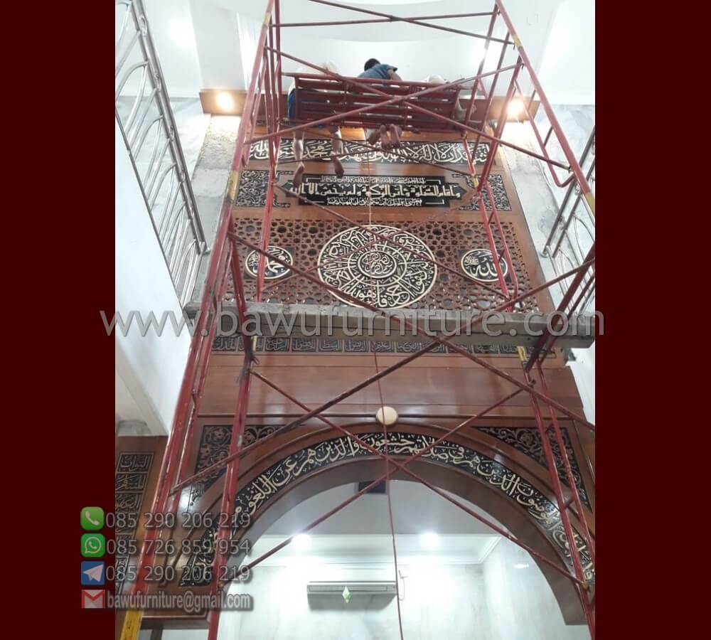 Harga Mihrab Masjid Jati Jepara
