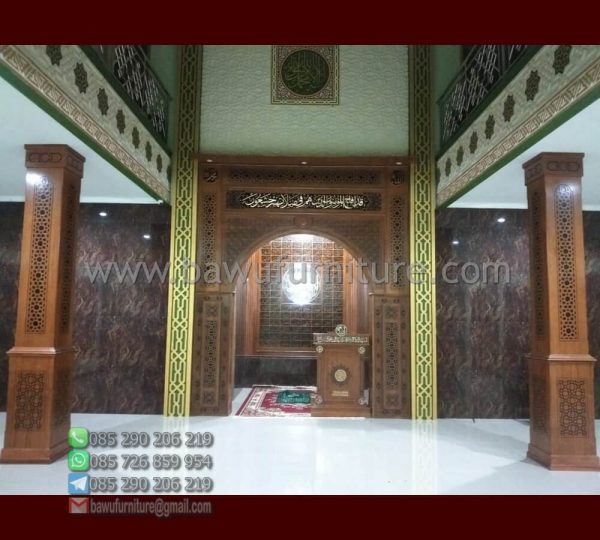 Mihrab Masjid Minimalis